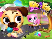 Cкриншот Kiki & Fifi Pet Friends - Furry Kitty & Puppy Care, изображение № 1592180 - RAWG