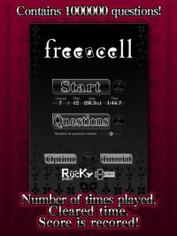 Cкриншот freecell (solitaire), изображение № 1684033 - RAWG