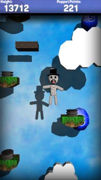 Cкриншот Puppet Jump 3D Lite (bluetooth + internet multiplayer), изображение № 980050 - RAWG