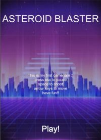 Cкриншот Asteroid Blaster (mattDevye), изображение № 2631924 - RAWG