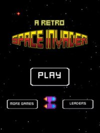 Cкриншот A Retro Space Invader Shooter Game, изображение № 967168 - RAWG