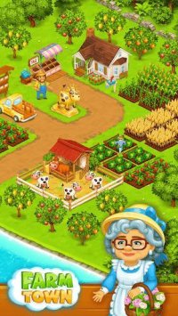 Cкриншот Farm Town: Happy farming Day & food farm game City, изображение № 1434392 - RAWG