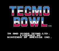 Cкриншот Tecmo Bowl (1990), изображение № 738168 - RAWG