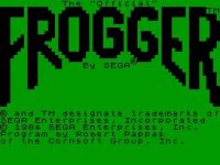 Cкриншот Frogger (1981), изображение № 726982 - RAWG