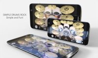 Cкриншот Simple Drums Rock - Realistic Drum Set, изображение № 1392964 - RAWG