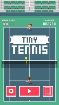 Cкриншот Tiny Tennis, изображение № 66329 - RAWG