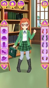 Cкриншот Anime School Dress Up, изображение № 1384407 - RAWG