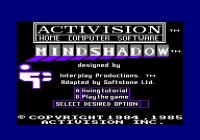 Cкриншот Mindshadow (1984), изображение № 749240 - RAWG