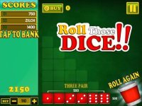 Cкриншот Dice Ten Thousand - Roll Those Lucky Dice - Classic Farkle 10000 Fun!, изображение № 1980880 - RAWG