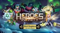 Cкриншот Heroes Infinity: God Warriors -Action RPG Strategy, изображение № 1546765 - RAWG