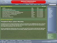 Cкриншот Football Manager 2005, изображение № 392760 - RAWG