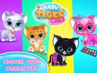 Cкриншот Baby Tiger Care - My Cute Virtual Pet Friend, изображение № 1592085 - RAWG