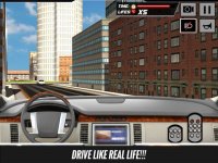 Cкриншот Limousine Car Driver Simulator 3D – Drive the luxury limo & take the vip guests on city tour, изображение № 919162 - RAWG