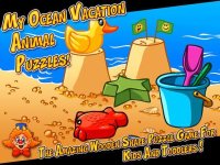 Cкриншот A Free Ocean Animals Puzzle for Kindergarten Kids, изображение № 2173327 - RAWG