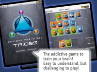 Cкриншот Trioss: Match the cards - The brain game when Sudoku, Mastermind, Wordfeud and Kakuro are too easy, изображение № 1941230 - RAWG