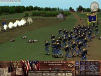 Cкриншот History Channel's Civil War: The Battle of Bull Run, изображение № 391609 - RAWG