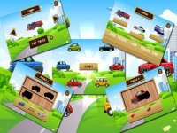 Cкриншот Cars and Trucks Puzzle Vocabulary Game for Kids and Toddlers - Education game to Learn Vehicle Vocabulary Words, изображение № 978021 - RAWG