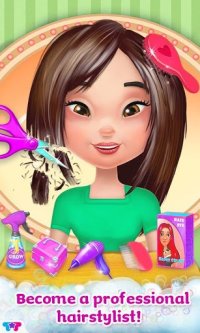 Cкриншот Crazy Hair Salon-Girl Makeover, изображение № 1362735 - RAWG