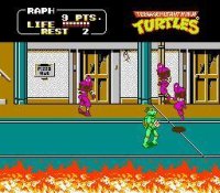 Cкриншот Teenage Mutant Ninja Turtles II: The Arcade Game, изображение № 806872 - RAWG