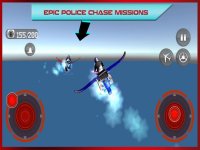 Cкриншот Flying Bike: Police vs Cops - Police Motorcycle Shooting Thief Chase PRO Game, изображение № 1729217 - RAWG