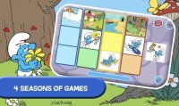 Cкриншот Smurfs and the four seasons, изображение № 1587607 - RAWG