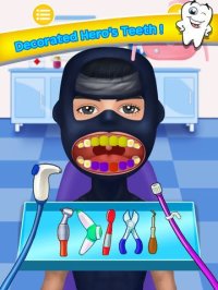 Cкриншот Bad Teeth Doctor and Hero Dentist Office - Help Celebrity with your little hand, изображение № 1327325 - RAWG
