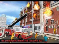 Cкриншот Fire Truck Driving Simulator, изображение № 977979 - RAWG