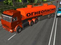Cкриншот Traffic Hard Truck Simulator, изображение № 2042437 - RAWG