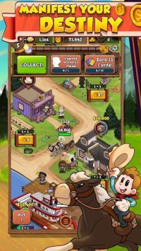 Cкриншот Idle Frontier: Tap Town Tycoon, изображение № 2075106 - RAWG