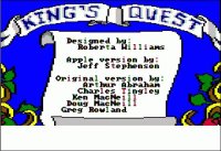 Cкриншот King's Quest I, изображение № 744626 - RAWG