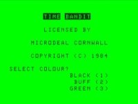 Cкриншот Time Bandit (1983), изображение № 745747 - RAWG