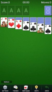 Cкриншот Solitaire - Klondike Solitaire Free Card Games, изображение № 2092605 - RAWG