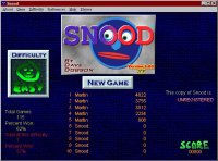 Cкриншот Snood (1996), изображение № 733530 - RAWG