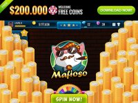 Cкриншот Mafioso Free Casino Slots Game, изображение № 1361400 - RAWG