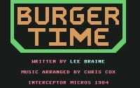 Cкриншот BurgerTime (1982), изображение № 726675 - RAWG