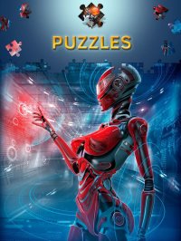 Cкриншот Robots New Jigsaw Puzzles 2017. Premium, изображение № 1329463 - RAWG