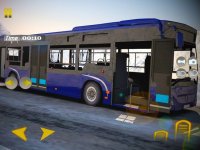 Cкриншот Off-Road Snow Bus Driving 2018, изображение № 1615077 - RAWG