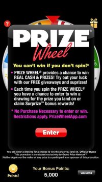 Cкриншот Prize Wheel, изображение № 894364 - RAWG