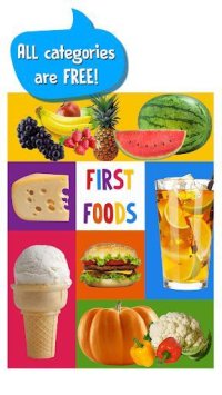 Cкриншот First Words for Baby: Foods, изображение № 1586090 - RAWG