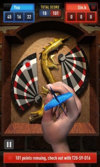 Cкриншот Darts Master 3D, изображение № 1442477 - RAWG