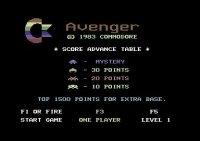 Cкриншот Avenger, изображение № 753797 - RAWG