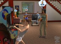 Cкриншот Sims 2: Университет, The, изображение № 414365 - RAWG