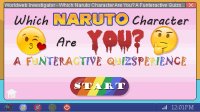 Cкриншот Which Naruto Character Are You? A Funteractive Quizsperience, изображение № 1033088 - RAWG