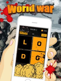 Cкриншот Words Brain for World War Puzzles Games, изображение № 987789 - RAWG