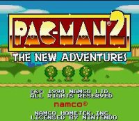 Cкриншот Pac-Man 2: The New Adventures (1994), изображение № 759984 - RAWG