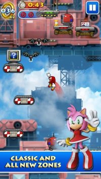 Cкриншот Sonic Jump, изображение № 1428029 - RAWG