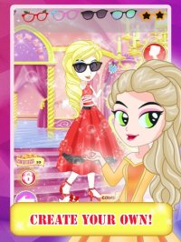 Cкриншот Princess Fairy Tale Dress Up Fashion Designer Pop Games Free for Girls, изображение № 933578 - RAWG