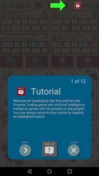 Cкриншот Quadropoly - offline classic property trading game, изображение № 1435571 - RAWG