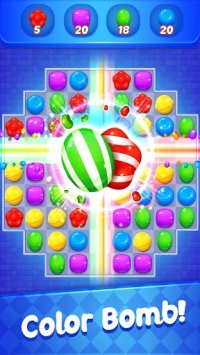 Cкриншот Sweet Candy Witch - Match 3 Puzzle Free Games, изображение № 1576307 - RAWG