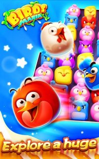 Cкриншот Birds Mania Match 3, изображение № 1545017 - RAWG